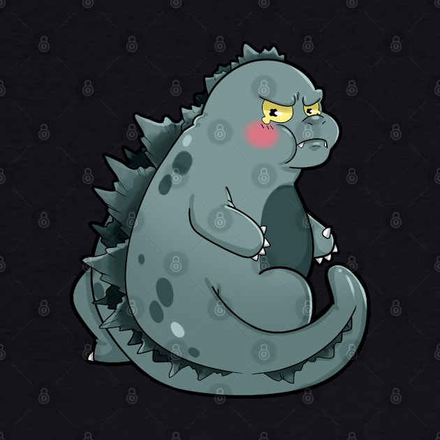 Sadzilla by Art By Ridley